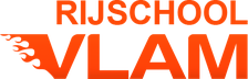 logo rijschool Vlam